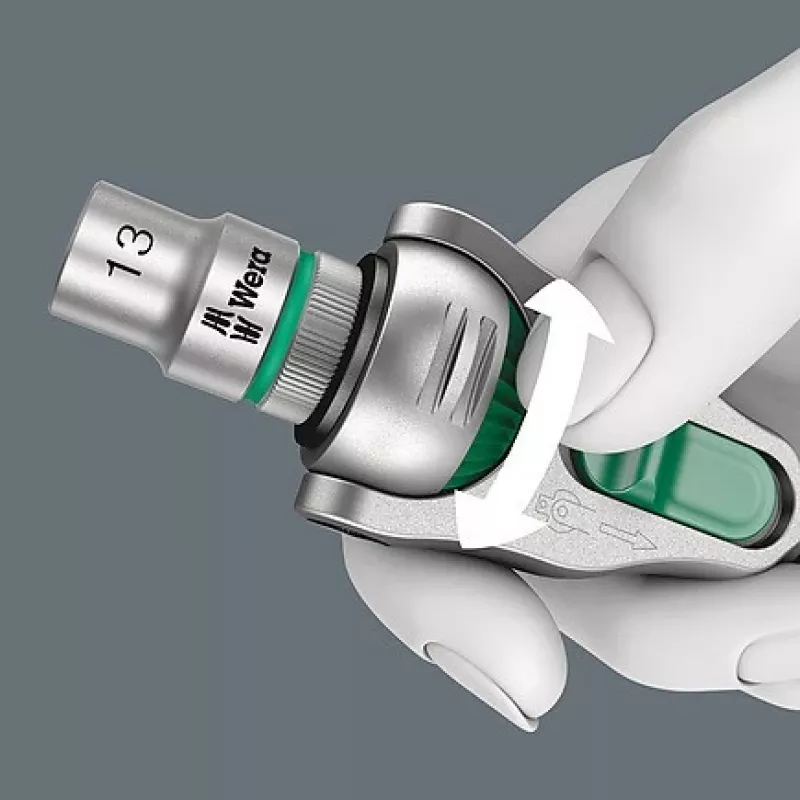 WERA Zyklop Speed-Knarrensatz 3/8 05004175001
