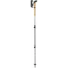 Pārgājienu nūjas Leki Makalu Lite regulējamas 90–125 cm, pelēkzaļa