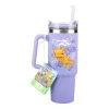 Dzeramā pudele Paladone Minecraft Axolotl 900 ml – atkārtoti lietojama ūdens pudele
