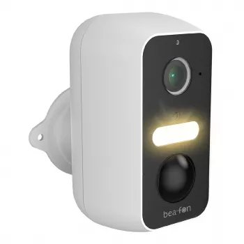 BEAFON Safer 3L IP drošības kamera, āra, bezvadu, Amazon Alexa un Google Assistant, sienas