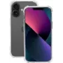 Mobilis R Series iPhone 16 - Caurspīdīgs - Mīksts maciņš (057033) Rūdīta stikla ekrāna aizsargs