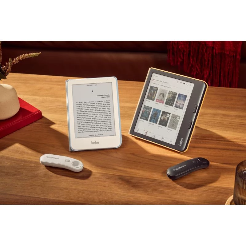 Kobo N257-AC-BK-U-PL Bluetooth tālvadības pults planšetdatoram ar spiedpogām