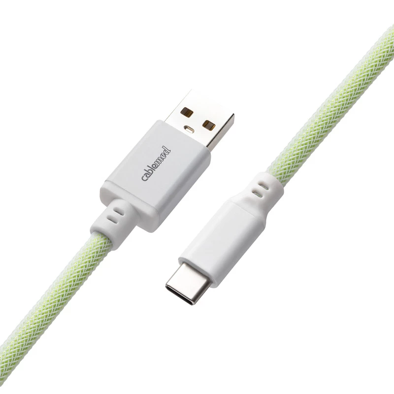 Cablemod CM-PKCA-CWAW-LGW150LGW-R USB kabelis 1,5 m USB A USB C piparmētru krāsā (CM-PKCA-CWAW-LGW150LGW-R)
