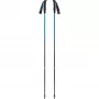 Trekinga nūjas Distance Carbon, Fitness Device Blue, 1 Pāris, 120 cm