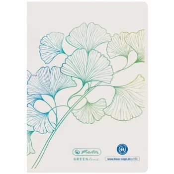 Rakstu klade A6 Herlitz GREENline 32 lapas