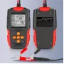 Qoltec 52484 LCD digitālais akumulatora testeris | 12V | 24V | 3Ah-200Ah