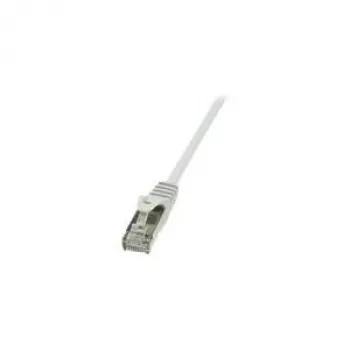 Logilink CP1112D - Tīkla kabelis - RJ-45 (vīriešu) - RJ-45 (vīriešu) - 20 m - SF/UTP - CAT 5e - Pelēks