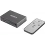 SpeaKa Professional SP-HDS-210 3 Portu HDMI-Slēdzis Ultra HD 7680 x 4320 pikseļi (SP-10461504)
