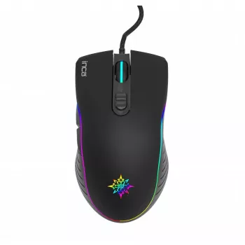 INCA Gaming Mouse IMG-GT15 4800 DPI RGB 7 pogas USB