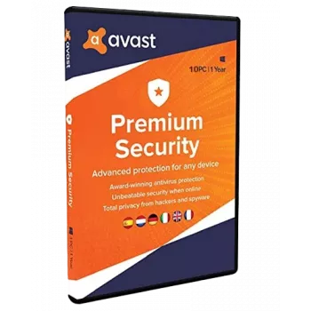 Avast Premium Security | 10 Ierīces | 2 Gadi | Globāls