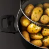 Trauku komplekts Russell Hobbs RH01840EU7 — 4 daļas, saliekams, metālisks marmors