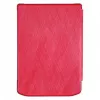 PocketBook H-S-634-R-WW Shell vāks e-grāmatu lasītājiem Verse / Verse Pro 15,2 cm (6 collas), mikrošķiedra/PU, sarkans