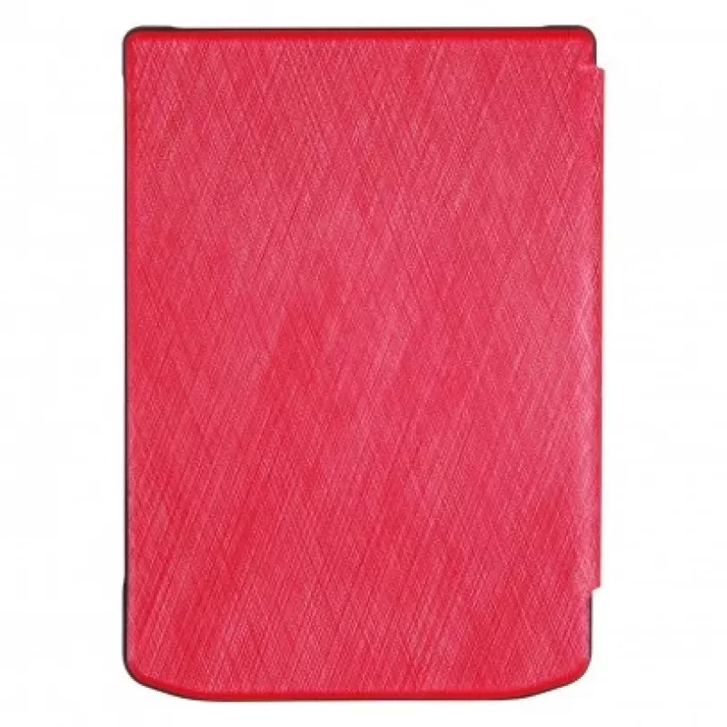PocketBook H-S-634-R-WW Shell vāks e-grāmatu lasītājiem Verse / Verse Pro 15,2 cm (6 collas), mikrošķiedra/PU, sarkans