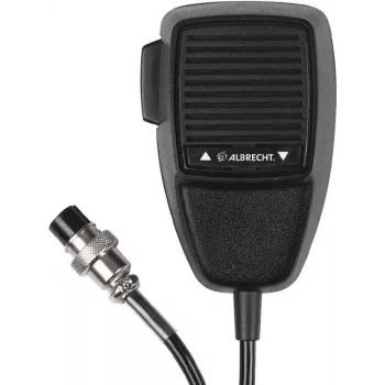 Albrecht AE 4197 elektretmikrofons ar Up/Down vadību