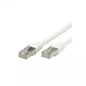 Tīkla kabelis ROLINE S/FTP (PiMF) Patch Cord RJ-45 Cat.6 15 m Balts