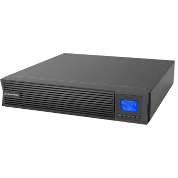 PowerWalker VFI 1500 ICR IoT UPS ar dubultpārveidi (Online) 1.5 kVA 1500 W 8 AC izejas