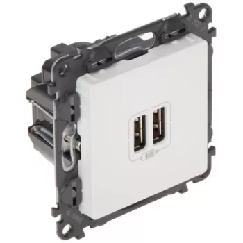 Sienas kontaktligzda ar USB Legrand Valena Life LE-753112