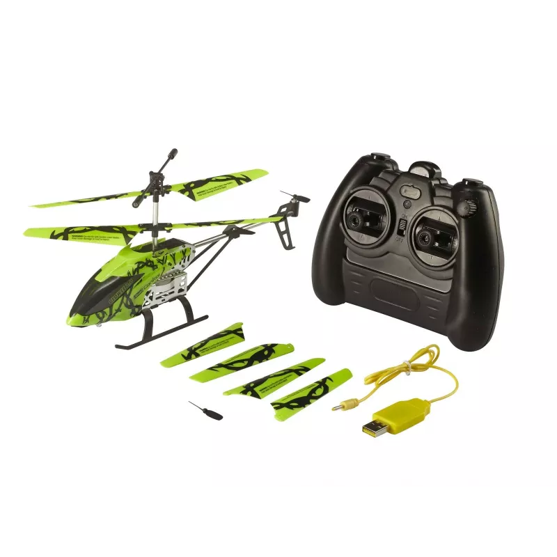 Helikopters REVELL GLOWEE 2.0 ar žiroskopu, LiPo 250 mAh, vecumam no 8 gadiem
