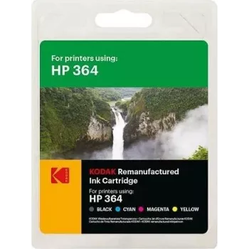KODAK HP D5460 Tintes komplekts (4) CMYK N9J73AE 250/300/300/300S. 10/3x5ml (185H036421)