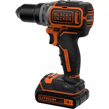Skrūvgriezis Black & Decker BL186K-QW, 1650 apgr/min, 52 N⋅m