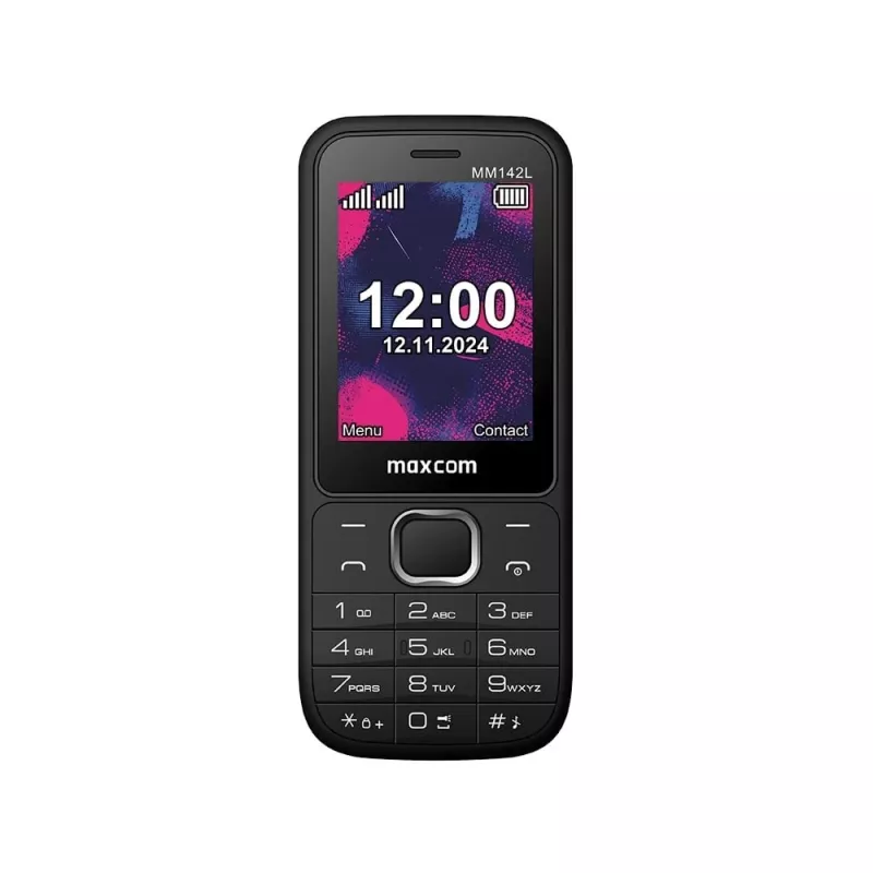MAXCOM MM 142L Classic viedtālrunis, 2.4 collu displejs