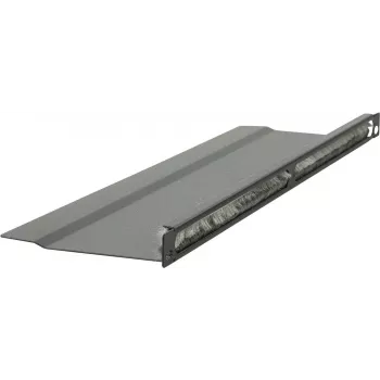 Rack piederums Lanview RAO215BL Melns Tērauds 0.5U 482x112x22mm