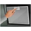 Sienas nosūcējs Electrolux LFV626K, melns, 598×396 mm, 615 m³/h recirkulācija, 62 dB, oglekļa filtrs