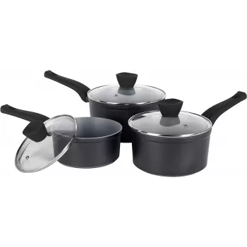 Katlu komplekts Russell Hobbs RH01706EU, 3 gab., pērļu apdare