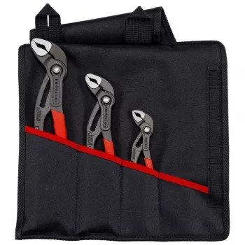 Knaibles Knipex 00 19 55 S9 sarkans rokturis 115 mm platums 330 mm garums