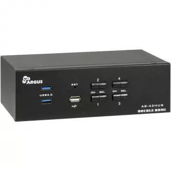 Inter-Tech IPC KVM Slēdzis AS-42HUS (88887412)