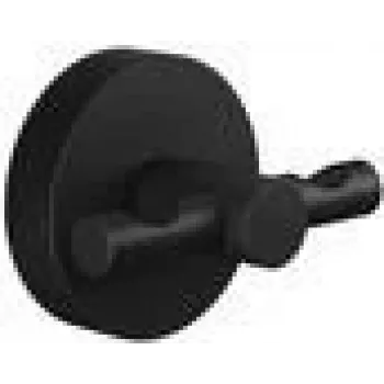 tesa Āķis 40564-00000-00 MOON BLACK 2 āķi 50x53x65 mm Metāls Melns (matēts) 1 gab.