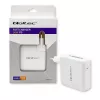 Lādētājs QOLTEC 51709, 96W USB-C PD, izejas diapazons 5V–20V