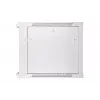 Extralink Rack skapis 9U 600x600 Pelēks pie sienas stiprināms