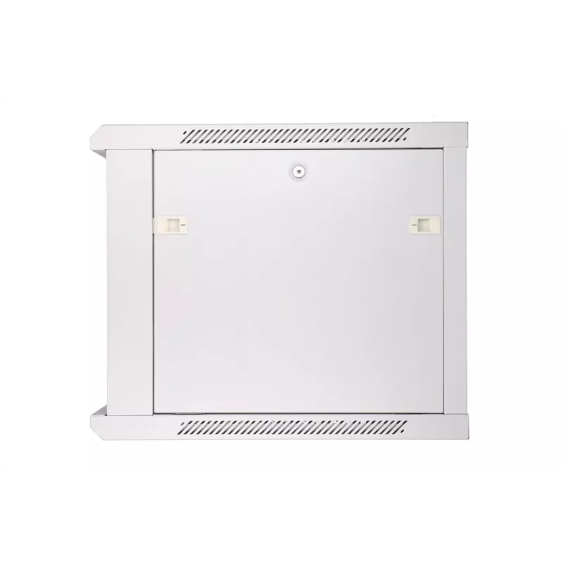 Extralink Rack skapis 9U 600x600 Pelēks pie sienas stiprināms