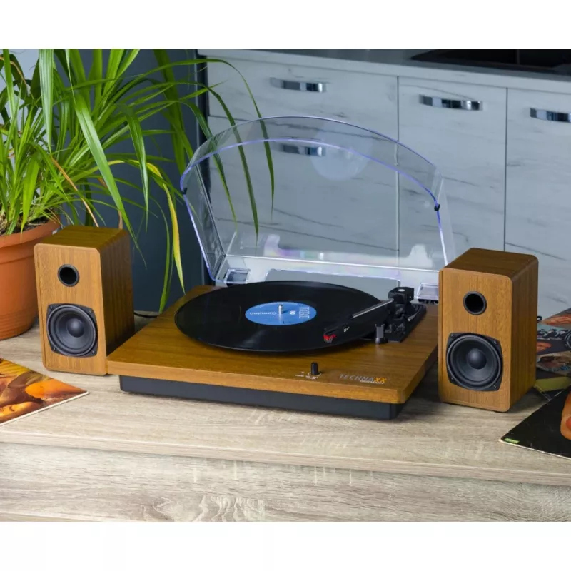 Atskaņotājs vinila platēm ar Bluetooth Technaxx