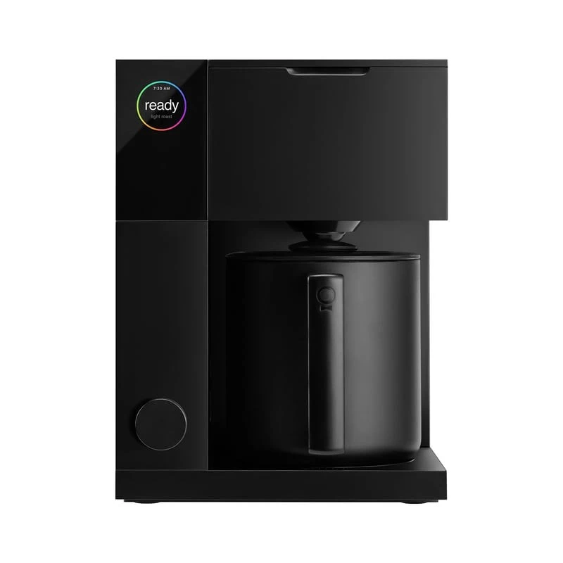 Fellow Aiden melna 1.5 L pārlejamā kafijas automāts