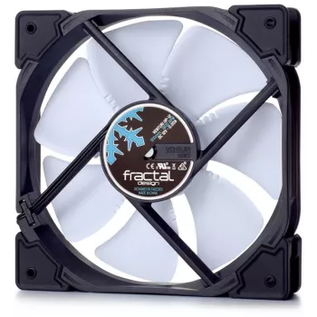 Fractal Design Venturi HP-12 PWM 120mm korpusa ventilators - Melns