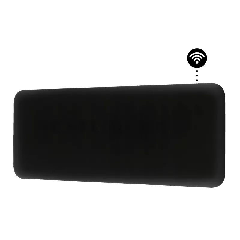 Mill Invisible Smart WiFi sildītājs 1300W melns IPX4