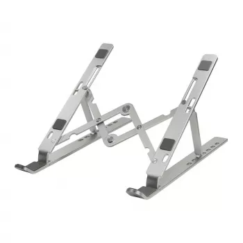 Piezīmjdatora statīvs LogiLink AA0134 Sudrabs 40,6 cm (16 collas)