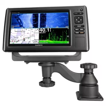 RAM MOUNT Montāžas komplekts eholotei uz plakanas virsmas RAM-109HU