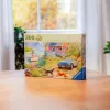 Puzle Ravensburger Feel Well & Puzzle – Vasaras māja pie ezera, 200 gabali