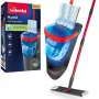 Mops VILEDA Microšķiedras 1200 ml Slapjai Tīrīšanai, 360° Rotējoša Galva, 140.5 cm Kāts, Noņemama Mašīnā Mazgājama Galva