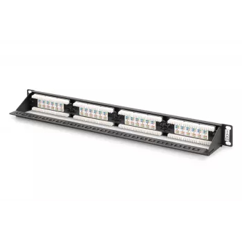 Digitus CAT6 neekranēts sadales panelis DN-91624U-CR