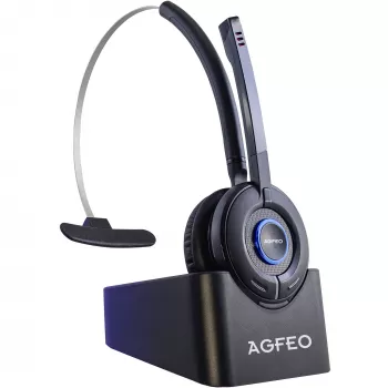 AGFEO DECT Headset IP - DECT bezvadu austiņas, uz auss (6101543)