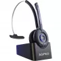 AGFEO DECT Headset IP - DECT bezvadu austiņas, uz auss (6101543)