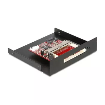 DeLOCK 91635 Melns SATA karšu lasītājs iekšējai uzstādīšanai
