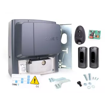 CAME BX PLUS SPACE komplekts 400kg bīdāmajiem vārtiem