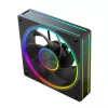 Datora korpusa ventilators MODECOM VOLCANO LOOP 120 ARGB Reverse Fan Melns 120 mm PWM 400–1400 RPM ARGB savienotājs