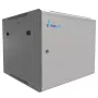 Extralink sienas skapis 9U 600x600 ASP pelēks, metāla durvis