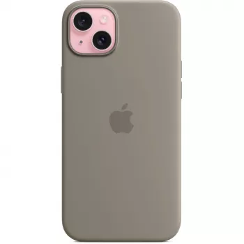 Silicone vāciņš Apple iPhone 15 Plus MagSafe Clay